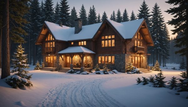 Comment sécuriser sa maison de vacances en hiver ?