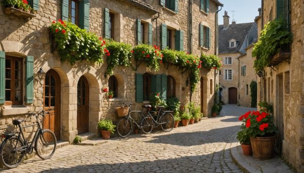 Comment trouver une maison de village au charme fou ?