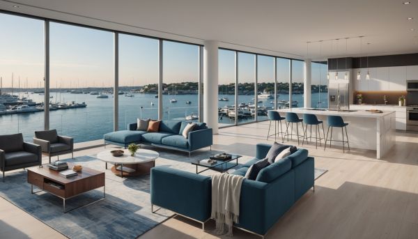 Les duplex avec vue sur le port séduisent les investisseurs