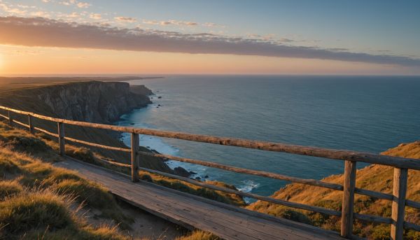 Les sublimes vues panoramiques sur la mer font chavirer