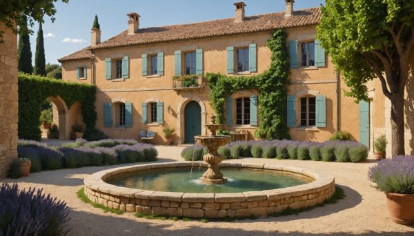 Quels sont les avantages d'une bastide provençale ?