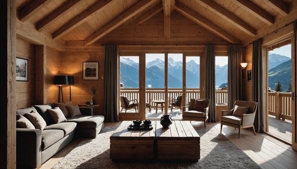 Découvrez la location aux portes du soleil barnes : luxe et confort