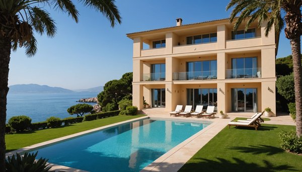 Le luxe face au golfe : investissez dans une villa avec vue mer exceptionnelle à Porticcio.